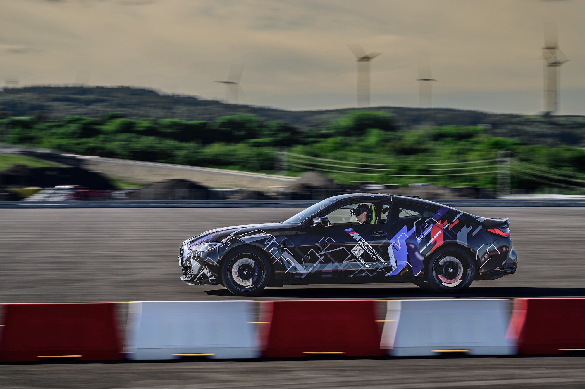 BMW M Mixed Reality