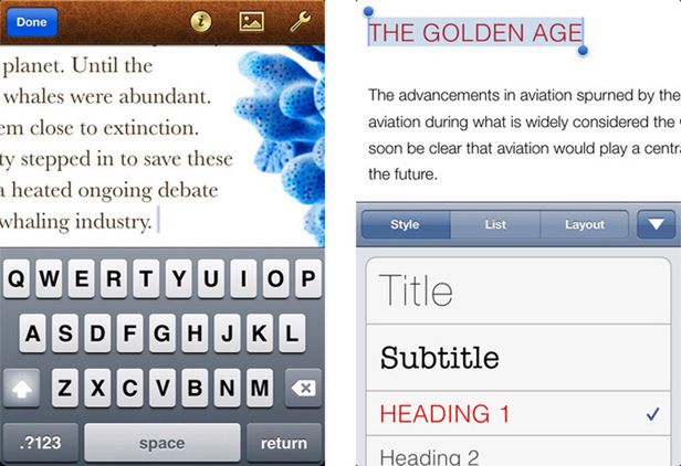 Pages na iPhone'a - recenzja 2