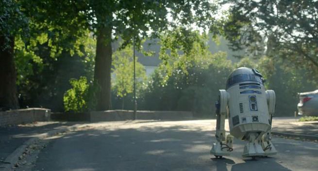 Zabawa w „Gwiezdne Wojny” reklamuje urządzenia HP (wideo)