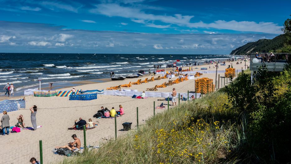 Plaże morskie zostaną przekazane samorządom? Jest projekt ustawy