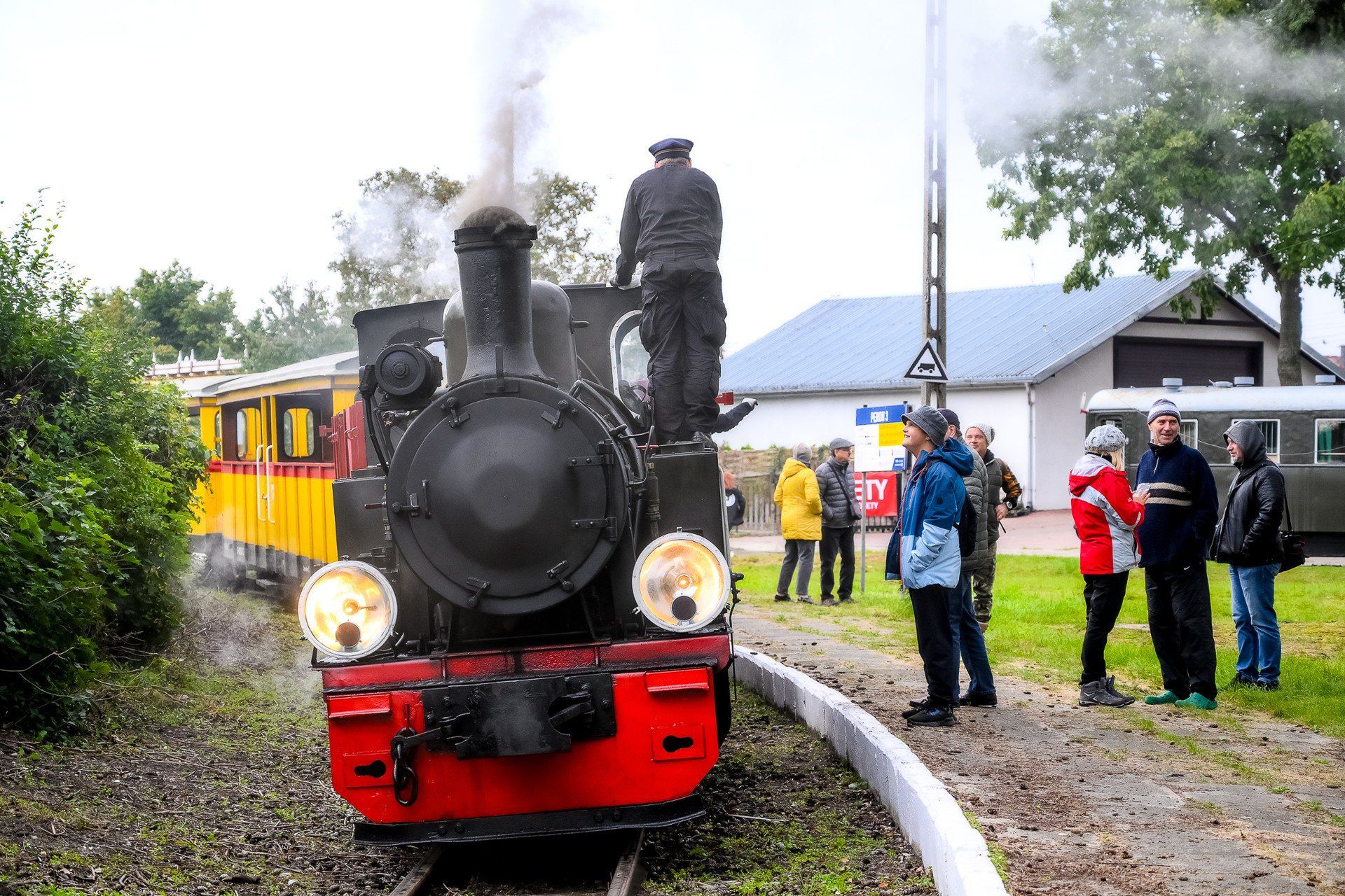 120 lat kolei wąskotorowej