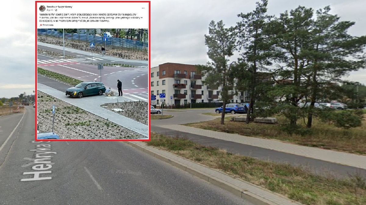 Niecodzienna sytuacja w Toruniu