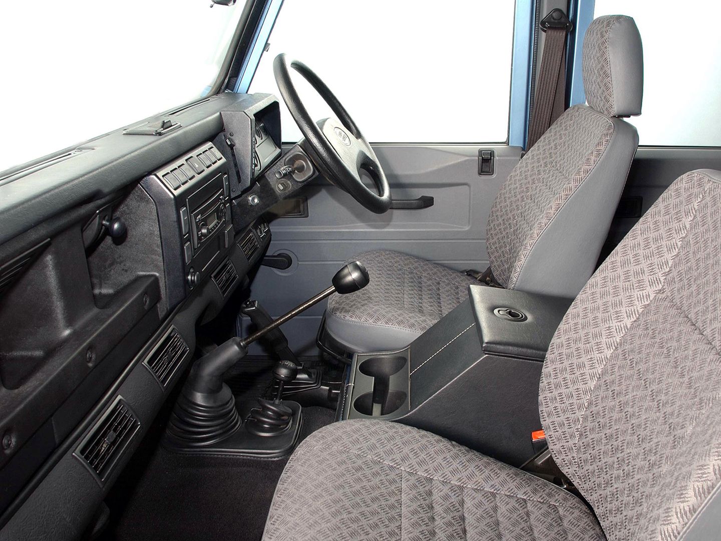 Land Rover Defender 110 Double Cab Pickup ZA-spec (1990–2007)