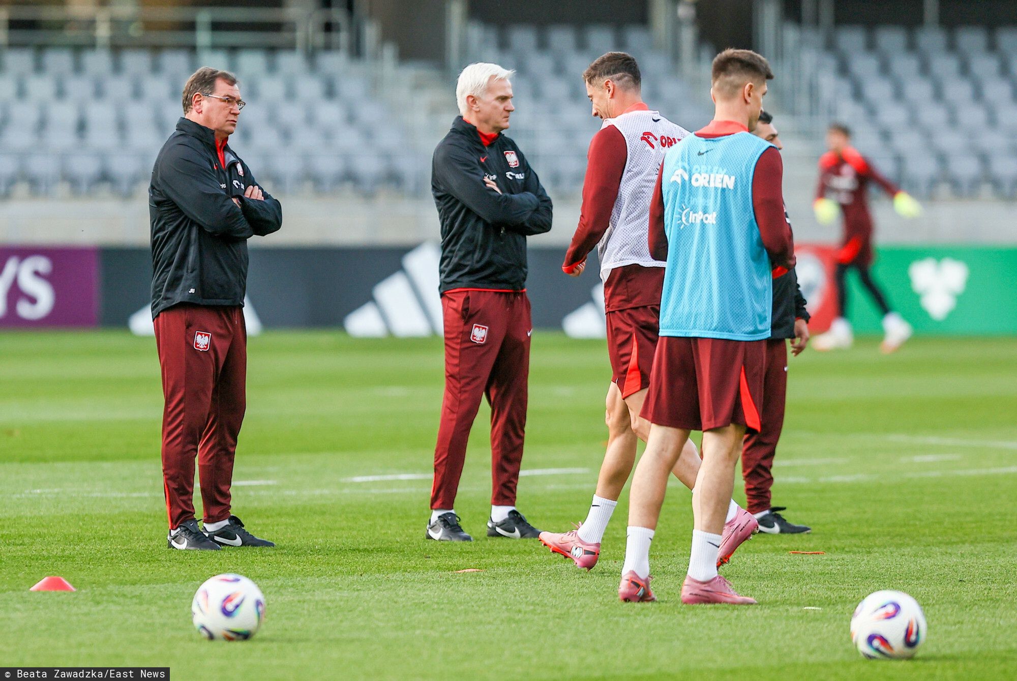 Robert Lewandowski, Jacek Magiera