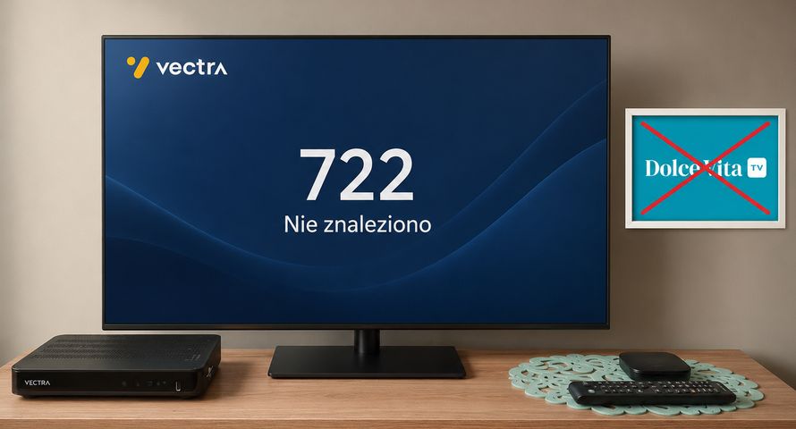 Vectra po cichu usunęła kanał telewizyjny z oferty