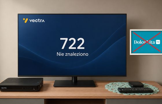 Vectra po cichu usunęła kanał telewizyjny z oferty
