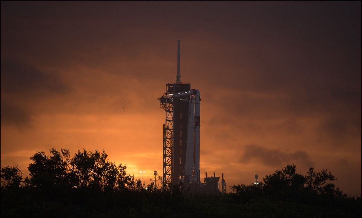 NASA i SpaceX gotowi na start rakiety Falcon 9. Początek historycznej misji w środę 27 maja
