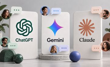 ChatGPT traci udziały. Gemini i Claude ze wzrostami