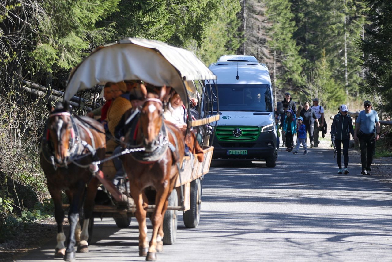 Zmiany w Tatrach. Nowe ceny elektryków nad Morskie Oko