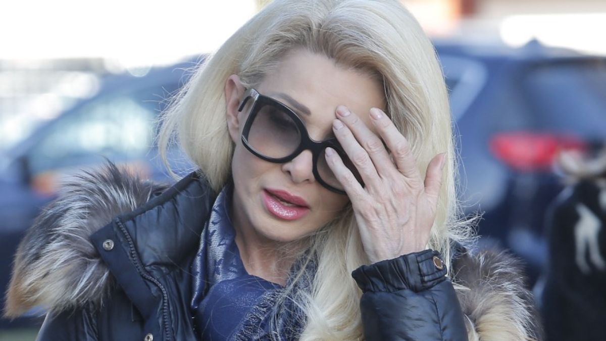 Aldona Orman rozpłakała się na wizji 