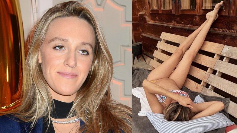 Aleksandra Żebrowska pokazała cellulit