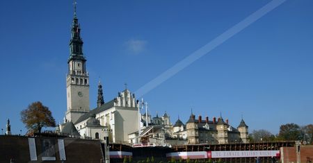 Częstochowa. Pielgrzymi omijali Jasną Górę. Powód pandemia