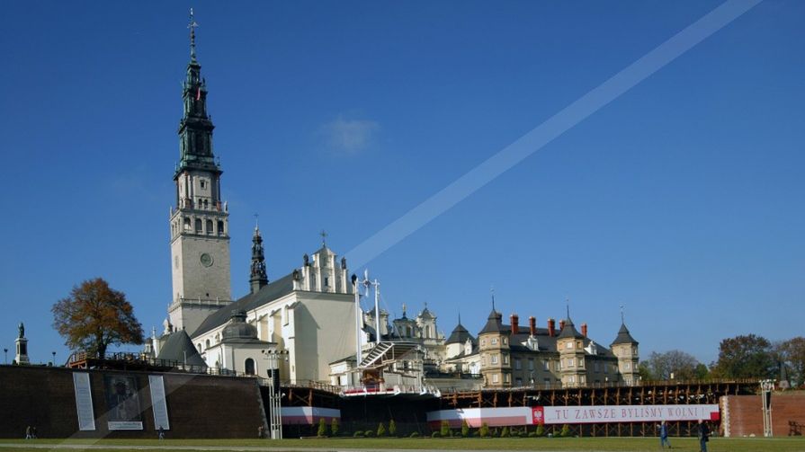 Jansa Góra w Częstochowie w 2020 roku rzadziej była odwiedzana przez pielgrzymów.