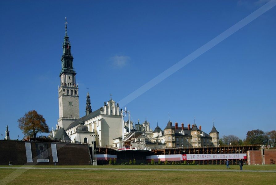 Częstochowa. Pielgrzymi omijali Jasną Górę. Powód pandemia