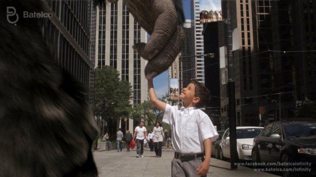 Powrót King Konga, czyli niezwykła reklama nakręcona lustrzankami [wideo] 1