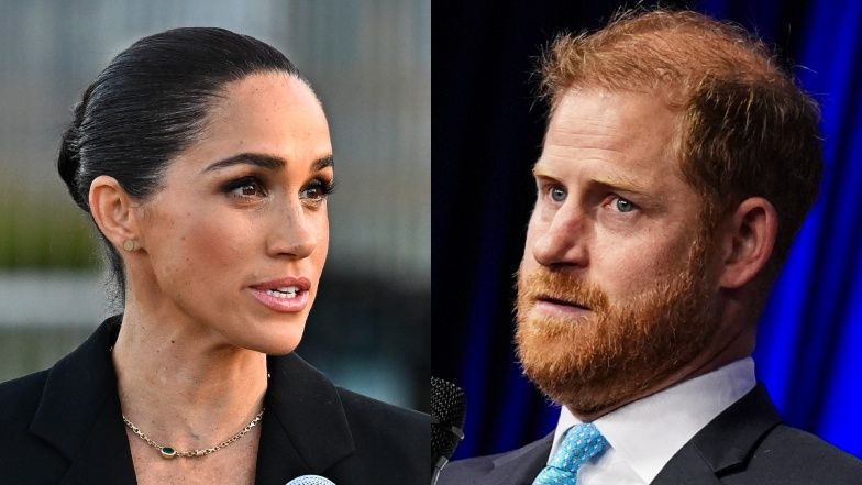 Książę Harry i Meghan Markle SZANTAŻUJĄ rodzinę królewską?