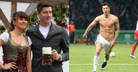 Wyrzeźbiona klatka piersiowa Roberta Lewandowskiego bohaterem sportowego zdjęcia roku 2019 (FOTO)