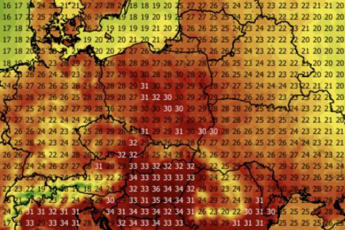 Nie tylko upał. Synoptycy zapowiadają