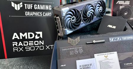 Cisza i wydajność dzięki masywnej konstrukcji - recenzja ASUS Radeon RX 9070 XT TUF Gaming OC