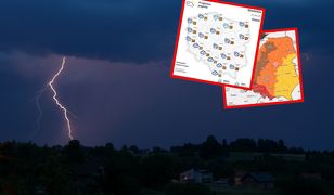 Niebezpiecznie w pogodzie. Wydano alerty III stopnia
