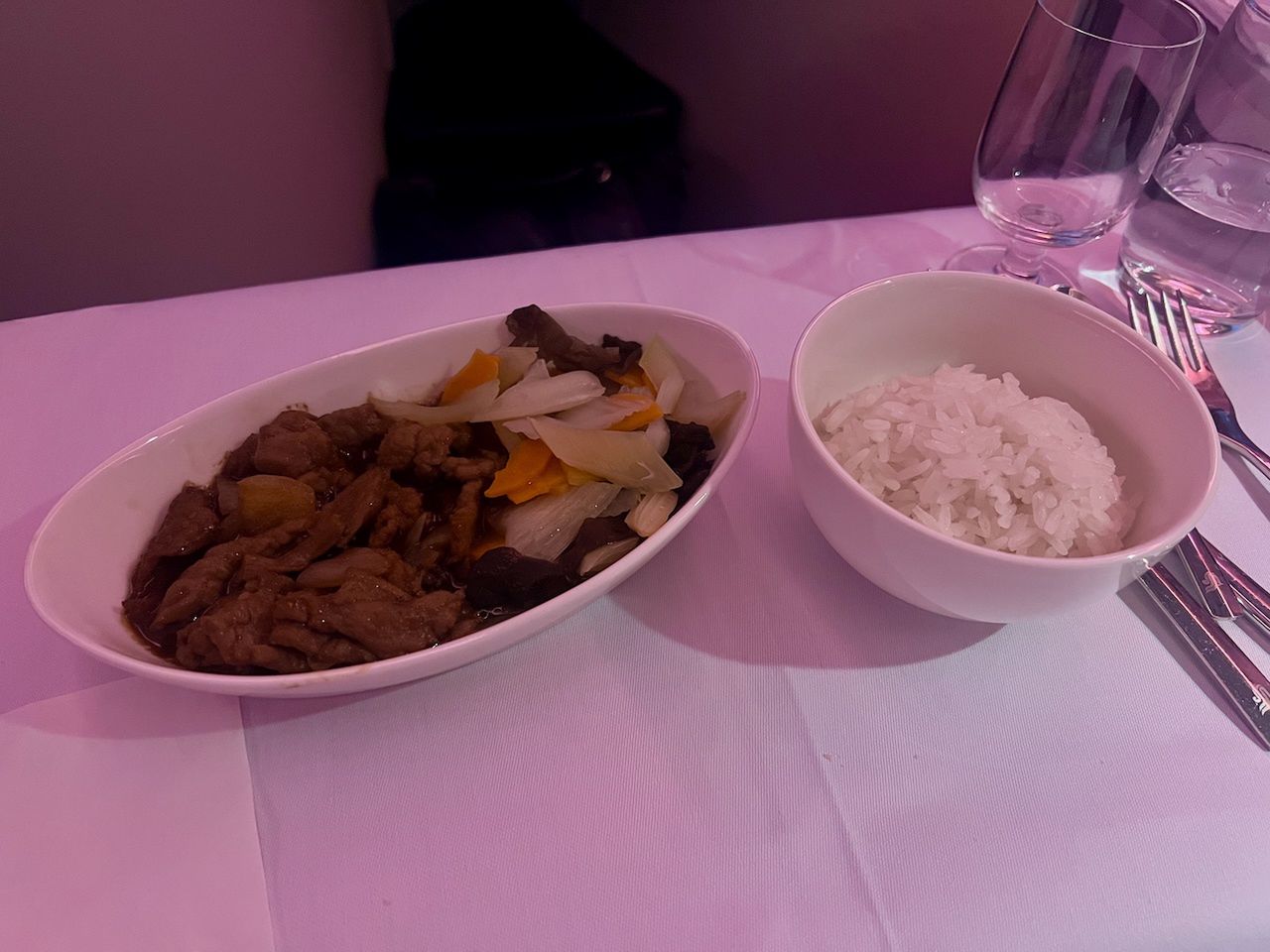 Klasa biznes w liniach lotniczych Air China