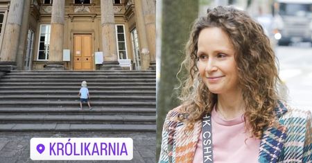 Monika Mrozowska udała się z synem na ciacho do nowej knajpy Macieja Musiała. "Lekkie ROZCZAROWANIE" (FOTO)