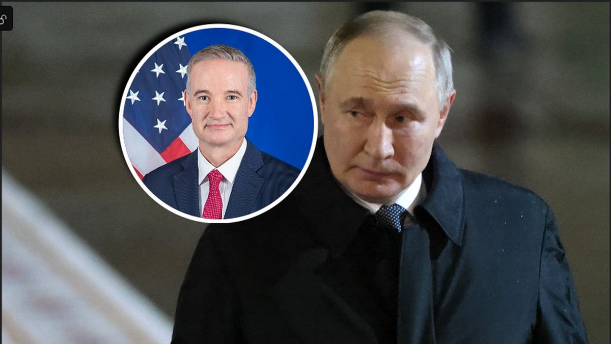 Władimir Putin/Michael Carpenter