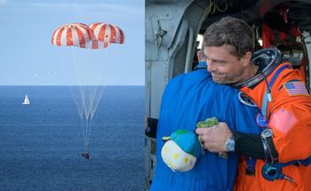 Astronauci są już na Ziemi. NASA pokazała pierwsze zdjęcia