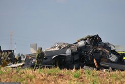 Katastrofa śmigłowca wojskowego w Meksyku. Nie żyje kilkanaście osób