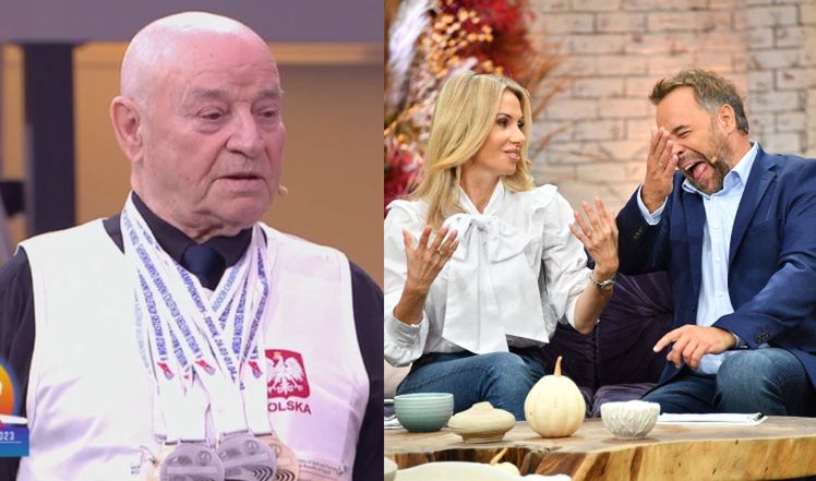 90-latek wykorzystał prawie cały czas antenowy na pozdrowienia w "PnŚ"