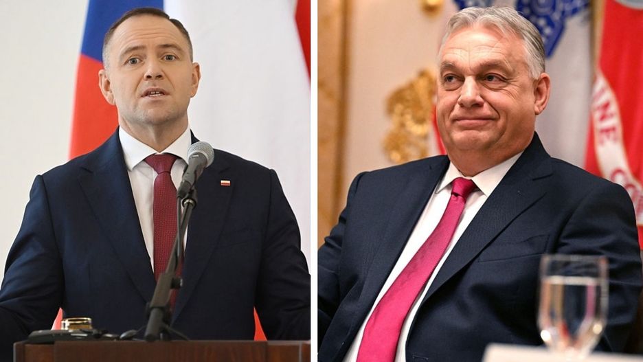 Nawrocki odmówił spotkania z Orbanem.