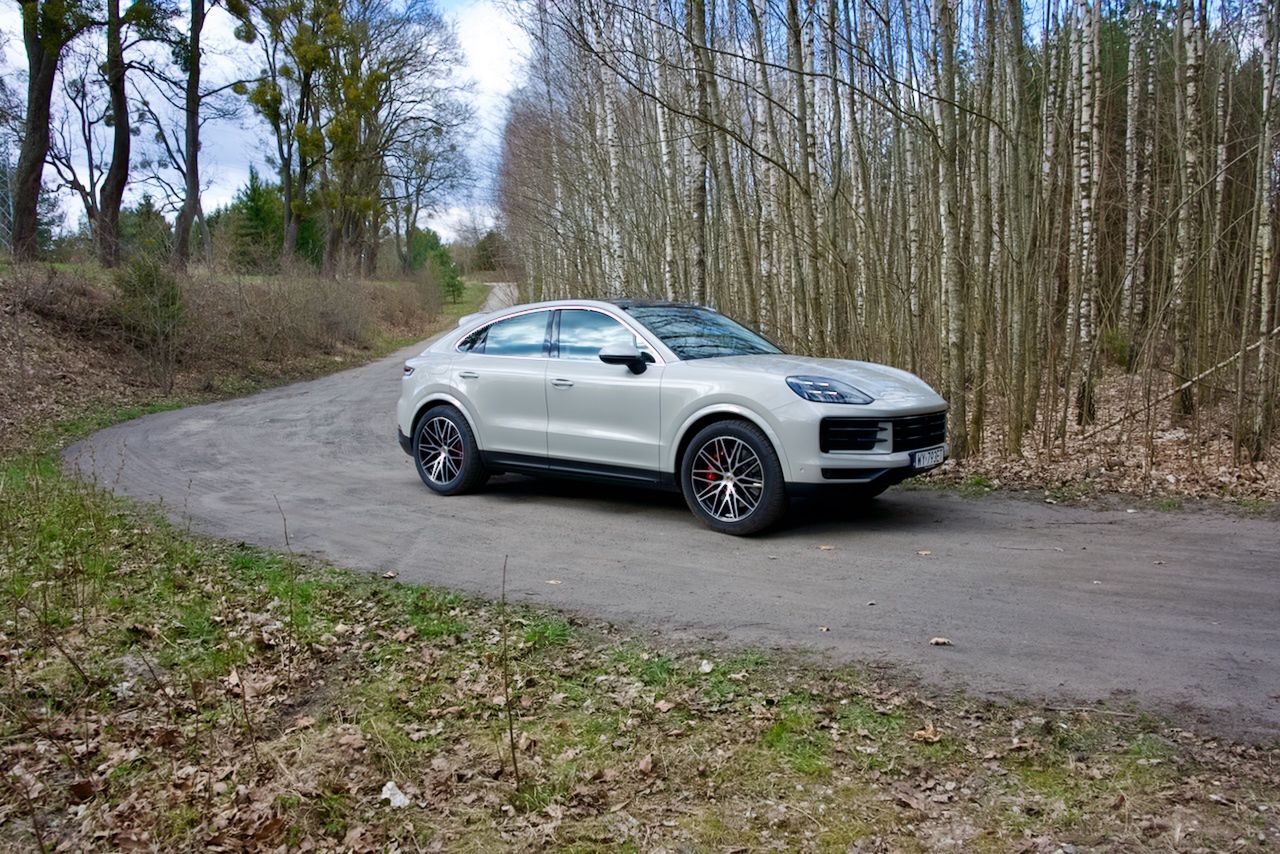 Porsche Cayenne S Coupe
