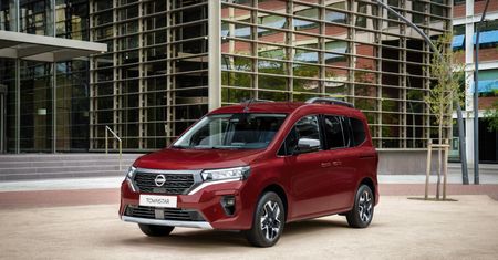 Nissan Townstar zastąpi NV200. Będzie też wersja na prąd