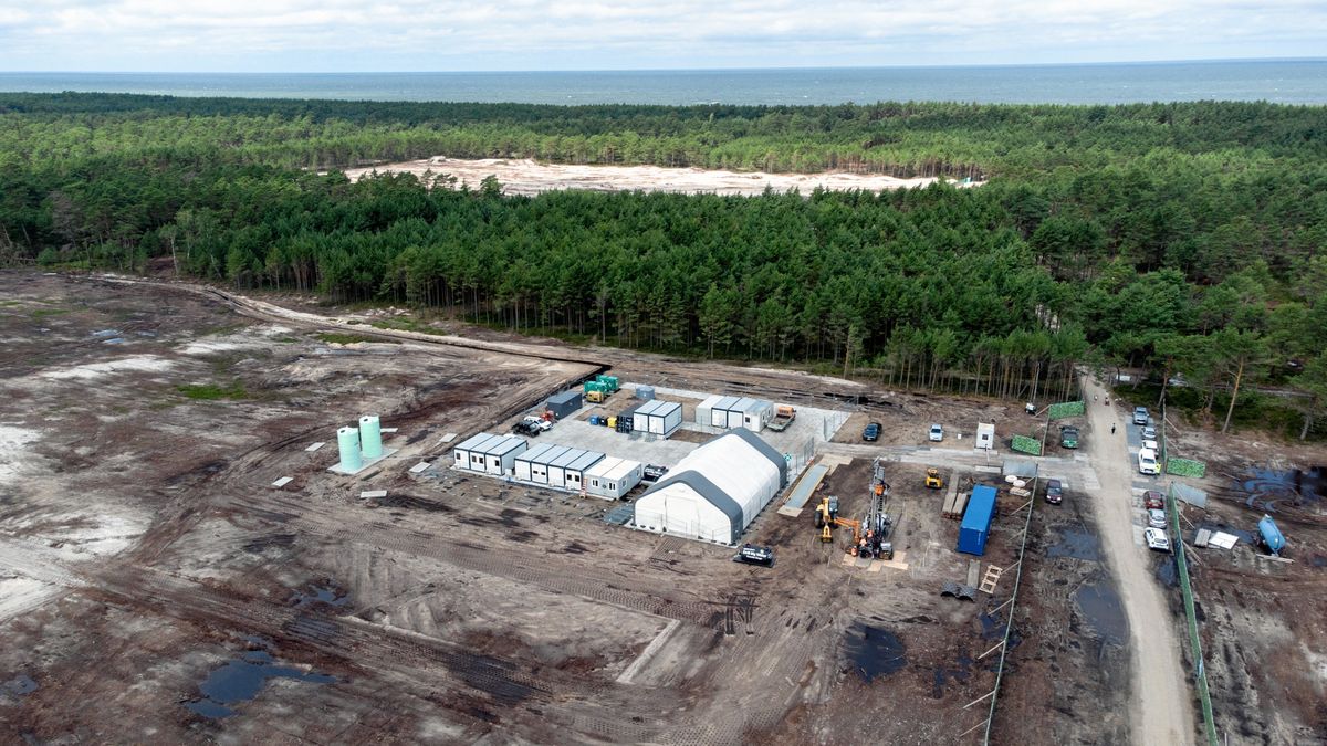 W gminie Choczewo trwają prace przygotowujące teren pod budowę pierwszej w Polsce elektrowni jądrowej