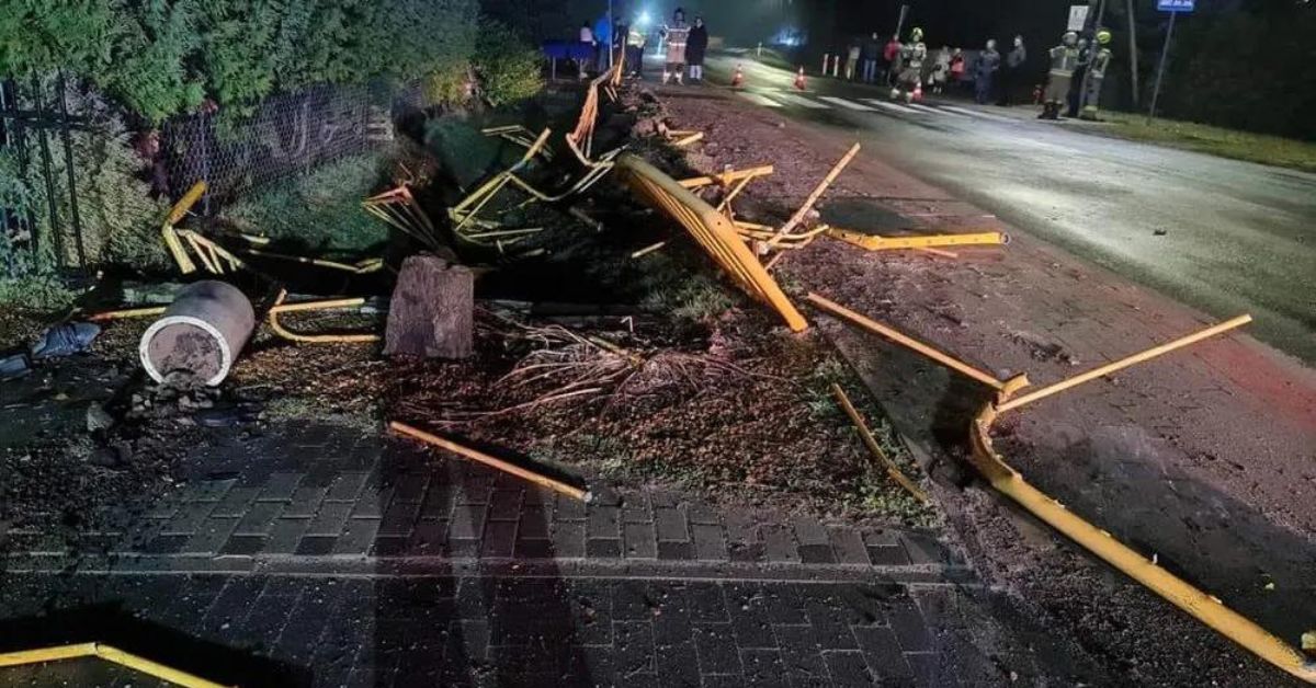 Jedna osoba zginęła