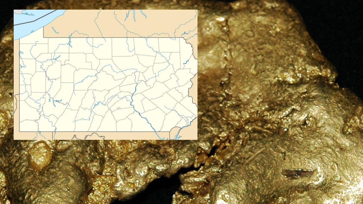 Zdaniem poszukiwaczy na terenie Pensylwanii wciąż są ogromne pokłady złota