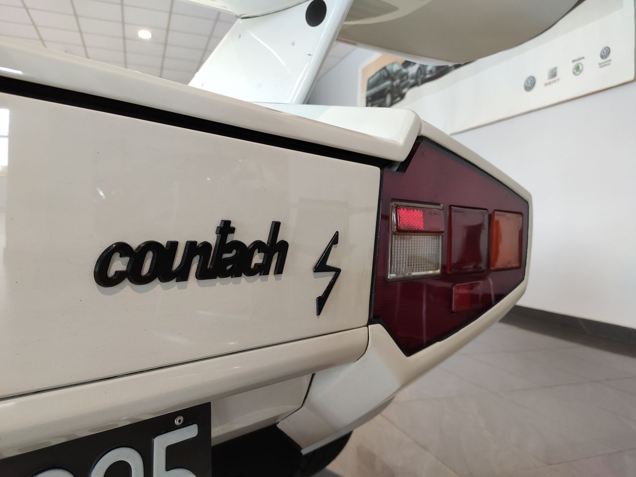 Lamborghini Countach LP400 S w Radomiu (fot. Mateusz Żuchowicz)