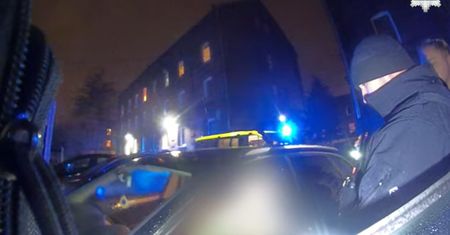 Krzyczał wulgaryzmy do policjantów. Chwilę później trafił do więzienia