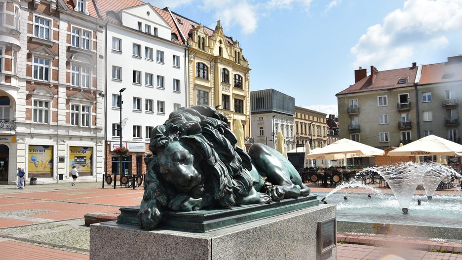 Rynek w Bytomiu