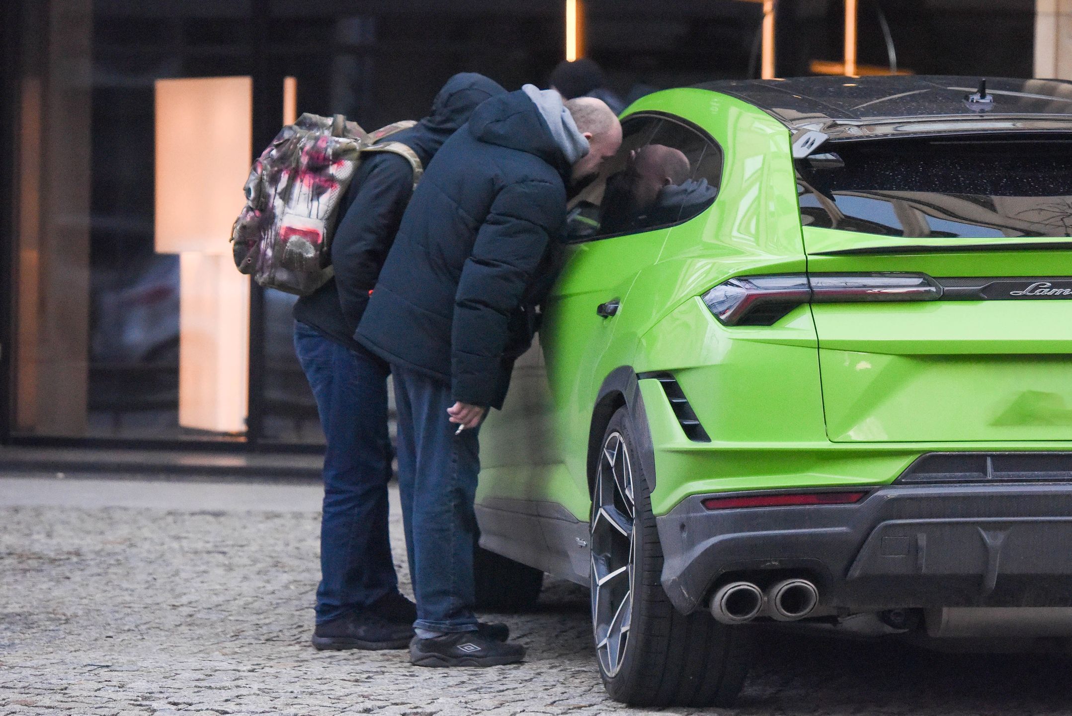 Kuba Wojewódzki łamie przepisy drogowe