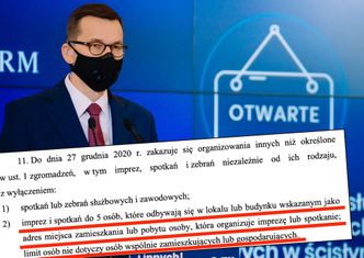 Limit osób na święta Bożego Narodzenia. Rząd myśli, czy egzekwować przepisy