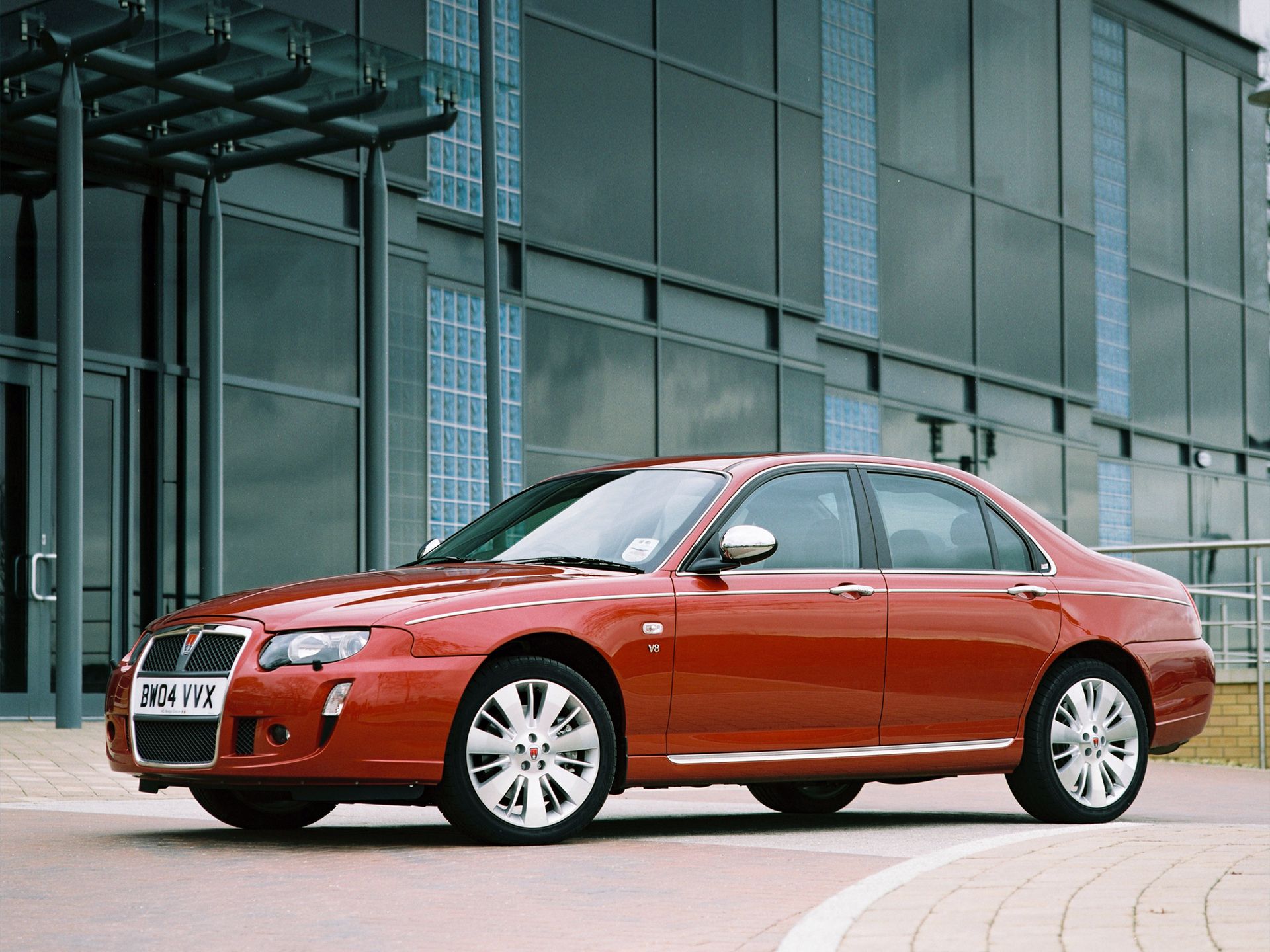 Rover 75 8