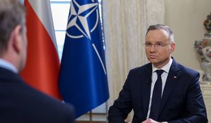 Prezydent w BBC. "Nie wierzę, że Rosja zaatakuje kraje NATO"