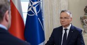 Prezydent w BBC. "Nie wierzę, że Rosja zaatakuje kraje NATO"