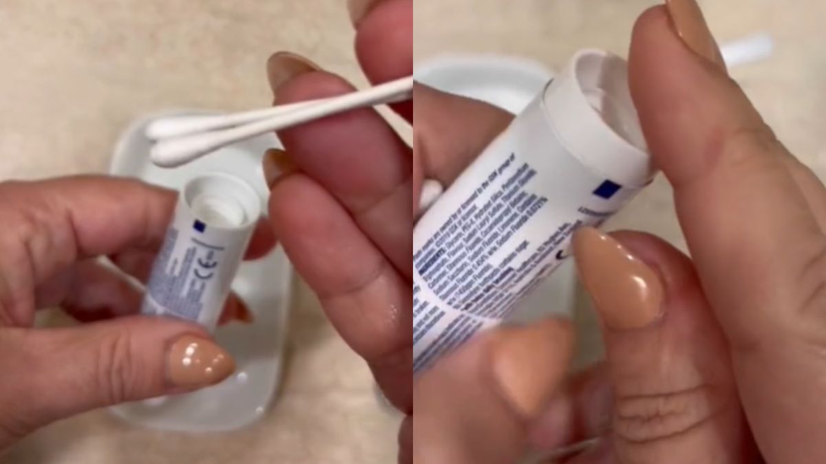 Tiktokerka podzieliła się sztuczką na wyciśnięcie resztek pasty lub kremu