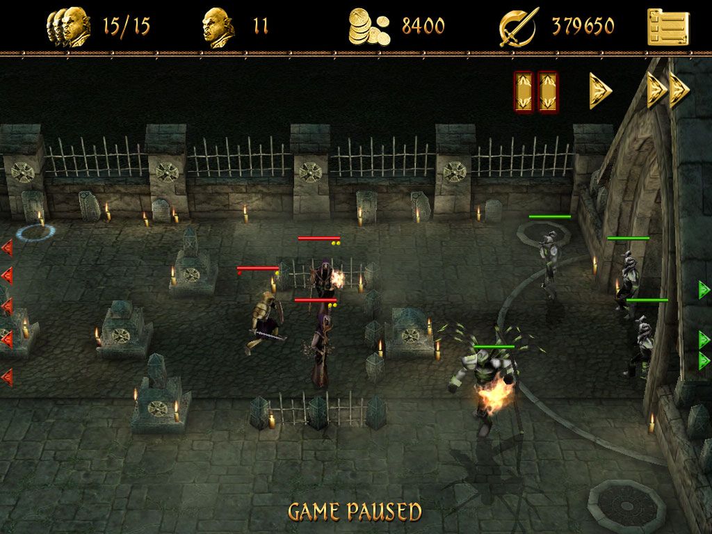 Two Worlds II Castle Defense HD – recenzja 4