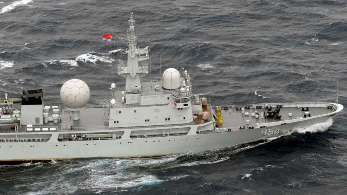 Statek Type 815G Tianlangxing