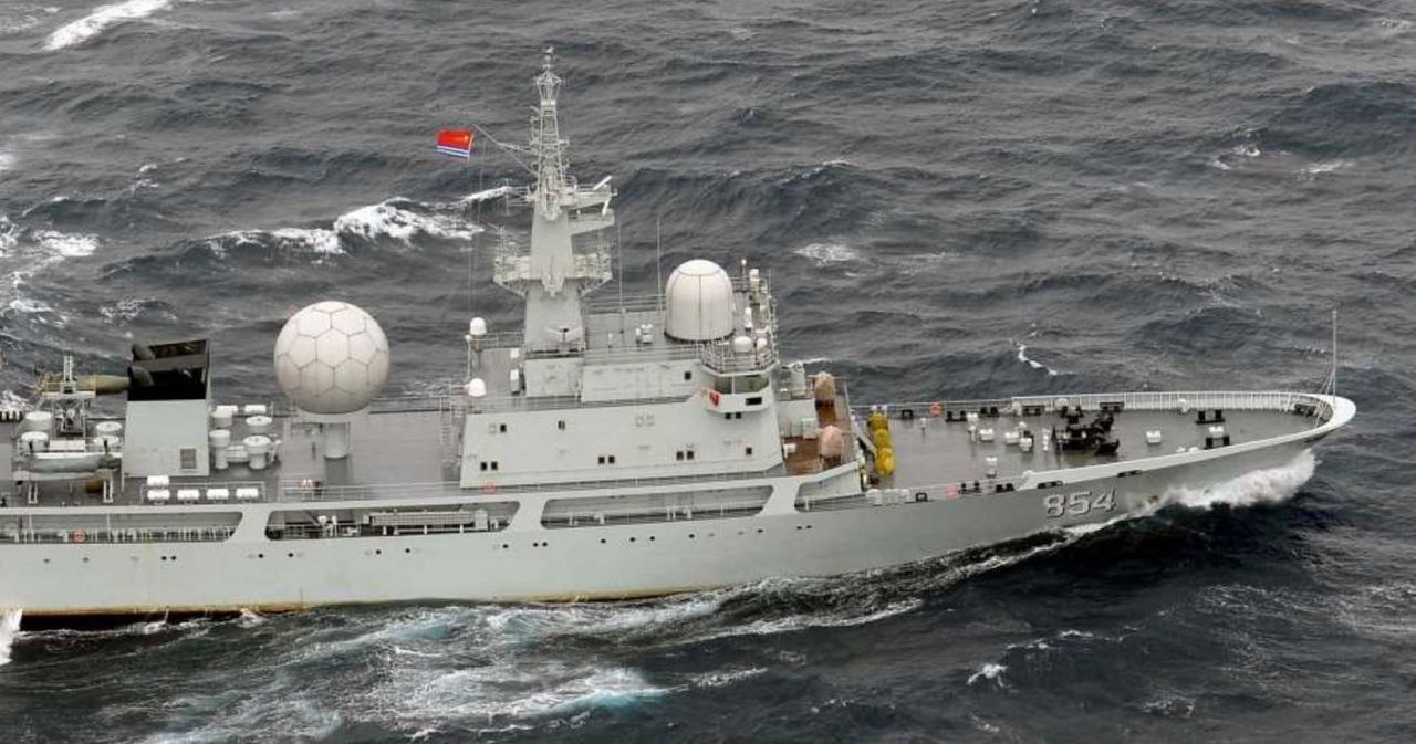 Statek Type 815G Tianlangxing; zdjęcie ilustracyjne