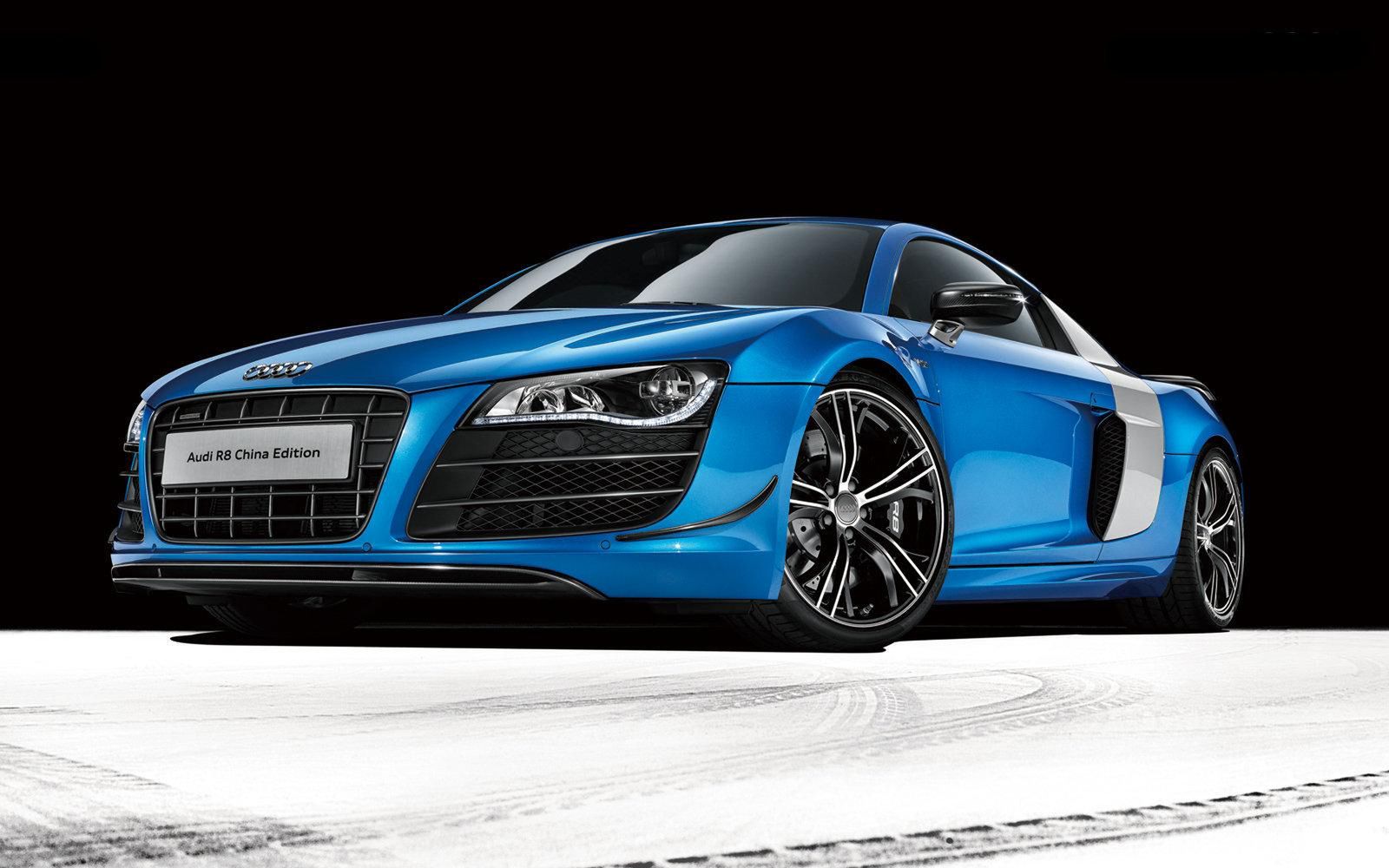 Audi R8 China Edition