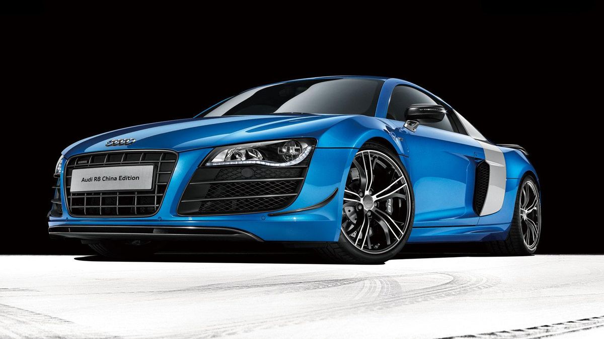 Audi R8 China Edition